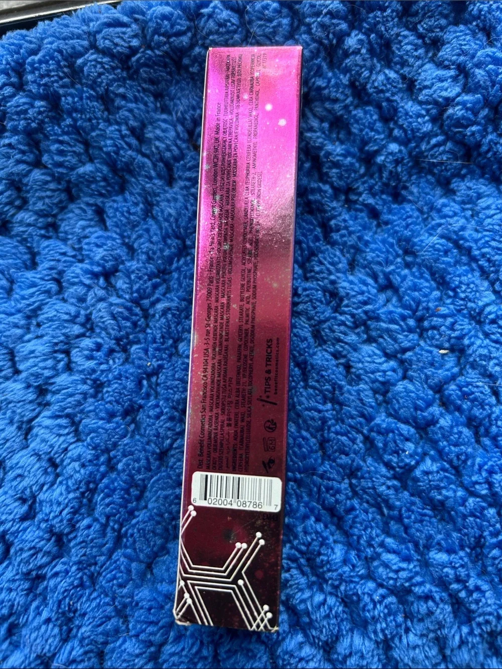 Benefit BADgal BANG! Mascara — INTENSE Black BRAND NEW BOX .3oz